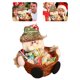 thumbnail image 4 of Yuarrent Candy Basket Desk Decor Xmas Ornament Sugar Gift Baskets Multipurpose Bamboo Holder Holiday Supplies Workmanship Fine Kits de decoración para fiestas Numero 5, 4 of 6