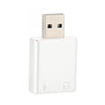 thumbnail image 1 of Laptop Accessory,USB Sound Card 7.1Channel External Soundcard Audio Card Innovative Solution, 1 of 14