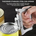 thumbnail image 6 of Snmubt Can Opener Multifunctional Opener Stainless Steel Beer Bottle Opening Tool (Silver), 6 of 9
