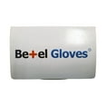 thumbnail image 2 of BetelCare Disposable Latex Gloves, 5.5 Mil Thickness, Powder Free, 10 Boxes (1000 Count, 100/Box) - White, Large, 2 of 6
