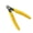 Yellow, variant on Angled Wire Cutting Pliers Essential Tools Angled Wire Cutter Craft Tools Suitable for Electronics Crafts and Jewelry