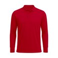 thumbnail image 4 of SUYIDA Mens Long Sleeve Polo Shirts Classic Casual Blend Knitwear Top for Work Weekend Outdoor Fall Activities Relaxed Fit Long Sleeve Polo, 4 of 4