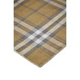 thumbnail image 3 of Feizy Crosby Transitional Plaid, Gold/Blue/White, 8' x 10' Area Rug Easy Care Fade Resistant Stain Resistant Rustic Design Carpet for Living Dining Bed Room, 3 of 8