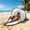 White, variant on Brondbend Portable Foldable Sun Shade Tent Single Person Cloth Outdoor UV Protection Beach Park Fishing Camping Hiking