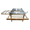 thumbnail image 5 of Square Rail Saw Table Dust-Free Saw Machine Manual Wood Cutting 220V, 5 of 10