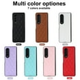 thumbnail image 6 of Simple fashion folding phone leather case for Samsung Z fold 3, 6 of 6