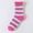Hot Pink, variant on Womens Fuzzy Socks, Striped Plush Cozy Socks, 1 Pairs, Warm Thick Winter Socks for Home, Sleeping, and Bedtime Wine
