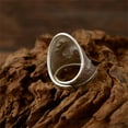 thumbnail image 6 of Vintage Silver Koi Fish Charm Rings Personalized Statement Finger Open Wrap Wedding Bands Retro Oxidized Adjustable Engagement Promis Ring Fashion Comfort Fit Amulet Fortune Jewelry, 6 of 6