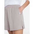 thumbnail image 5 of Athletic Works Women's French Terry Shorts, Sizes XS-XXXL, 5 of 6