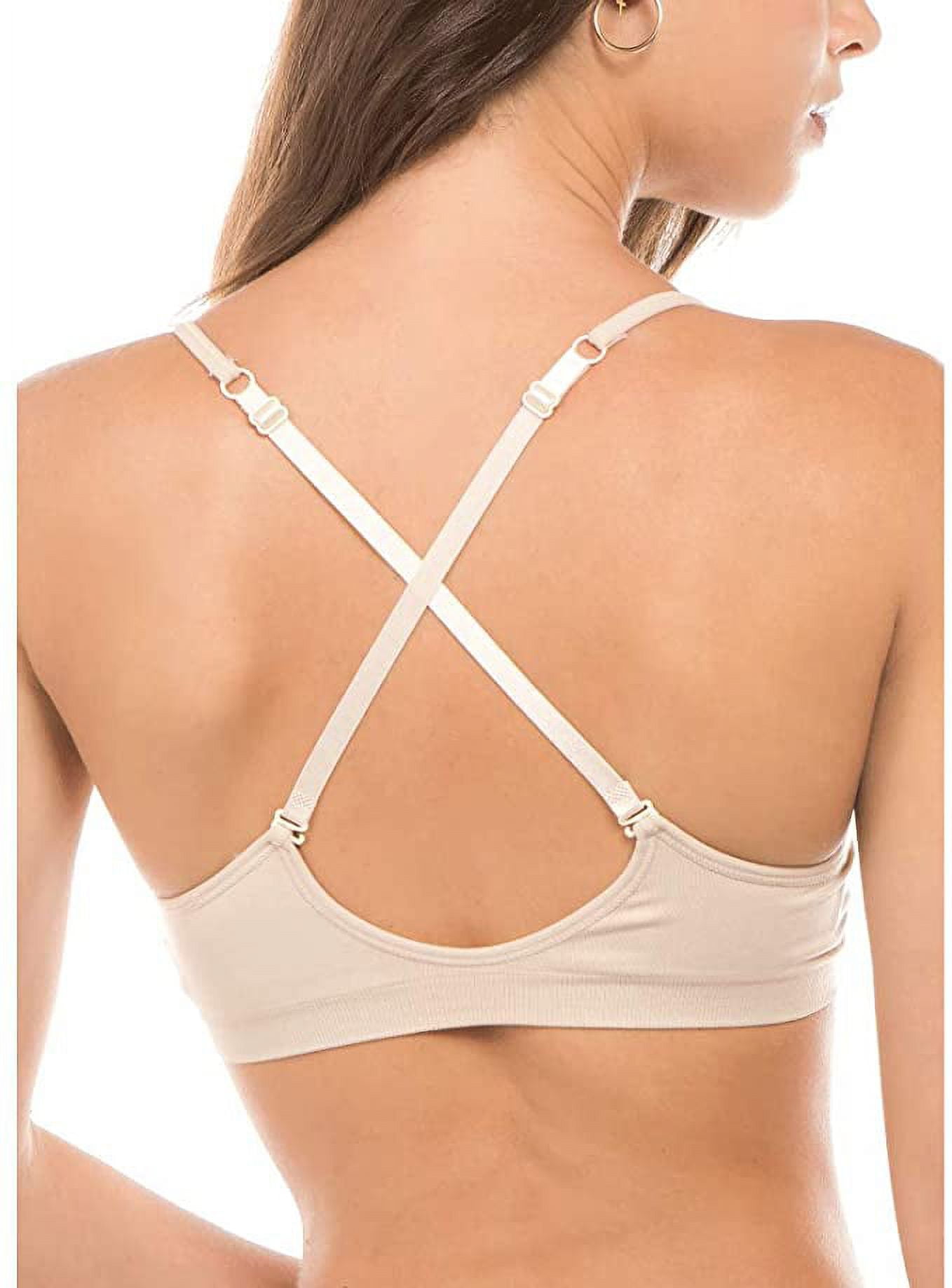 Sports Bra With Straight Straps