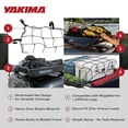 thumbnail image 4 of YAKIMA Filet Extensible pour Panier MegaWarrior et OffGrid, Noir, 4 of 8