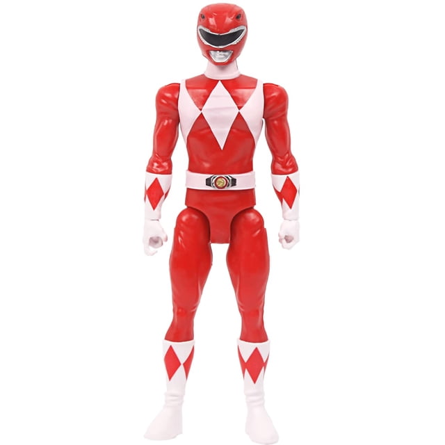 Figura de acción PowerRangers Mighty Morphin Red Ranger 30 cm