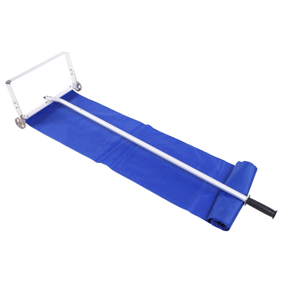 Snow Removal Brush 1.2m Roof Snow Remover 5 Sections 20Feet, Aluminum