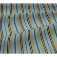 thumbnail image 4 of oneOone Viscose Jersey Fabric Multicolor Stripe Print Sewing Fabric BTY 60 Inch Wide, 4 of 4