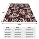 thumbnail image 3 of Balery Snake And Rose Manta de Felpa Suave y Acogedora – Cobija de Franela Aterciopelada para Cama, Lavable y Cálida para Sofá, Mascotas, Transpirable-50"x40", 3 of 7
