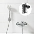 thumbnail image 6 of Shower Bracket Holder Head Sprinkler Sprayer Nozzle Adjustable Showerhead Adhesive Wall Mount Hand Held Hold, 6 of 7