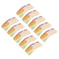 thumbnail image 1 of 10 Bags Moxibustion Patch Hot Compress Reduce Fatigue Wormwood Heating Pads for Neck, 1 of 5