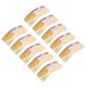 thumbnail image 1 of 10 Bags Moxibustion Patch Hot Compress Reduce Fatigue Wormwood Heating Pads for Neck, 1 of 5