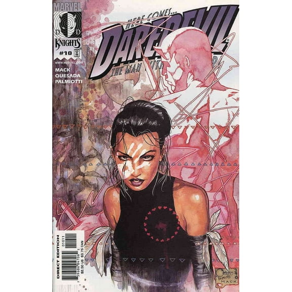 Daredevil (Vol. 2) #10 VF ; Marvel Comic Book