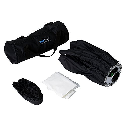Pro Studio Solutions EZ-Pro 24in Collapsible Beauty Dish and Softbox Combination w//Broncolor Pulso Speedring