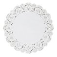 thumbnail image 1 of Round Paper Doily, 300 Pieces White Lace Paper Doily Cake Wrapping Paper Mats for Party or Wedding Table Decoration, 6.5 Inch, 1 of 5