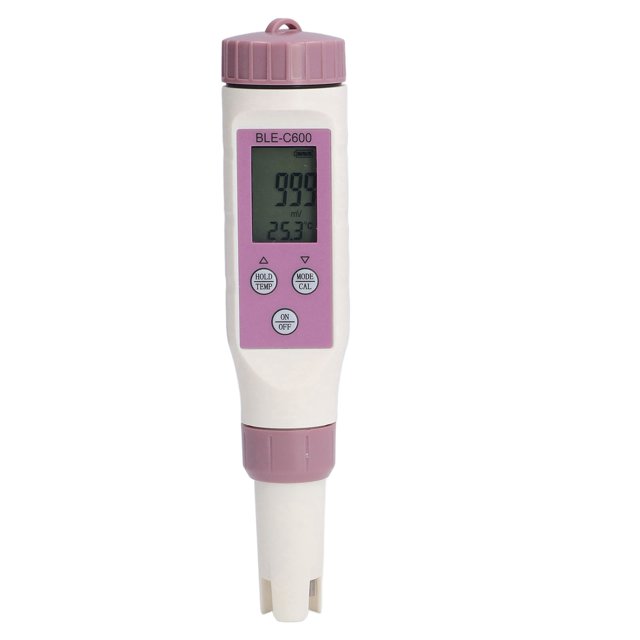 Salinity Meter, Data Synchronization Display Detachable Head Water Quality Tester For Aquaculture For Drinking water For Fish tank