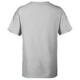 thumbnail image 3 of Marvel Avengers Black Widow Multiplied - Short Sleeve T-Shirt for Kids - Customized-Athletic Heather, 3 of 5