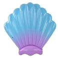 thumbnail image 2 of Lit Flottant Gonflable en Forme de Coquillage PVC Accessoire Portable pour Intérieur Extérieur, 2 of 8