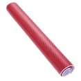 thumbnail image 3 of MasteelfCA 3D Carbon Fiber Wrap Roll DIY Sticker for Car Auto Vehicle Decor 10 x 127CM (Red), 3 of 7