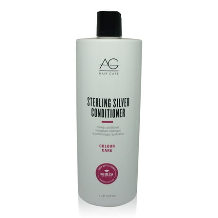 AG Hair Sterling Silver Conditioner 33.8 Oz