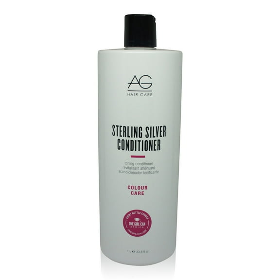 AG Hair Sterling Silver Conditioner 33.8 Oz