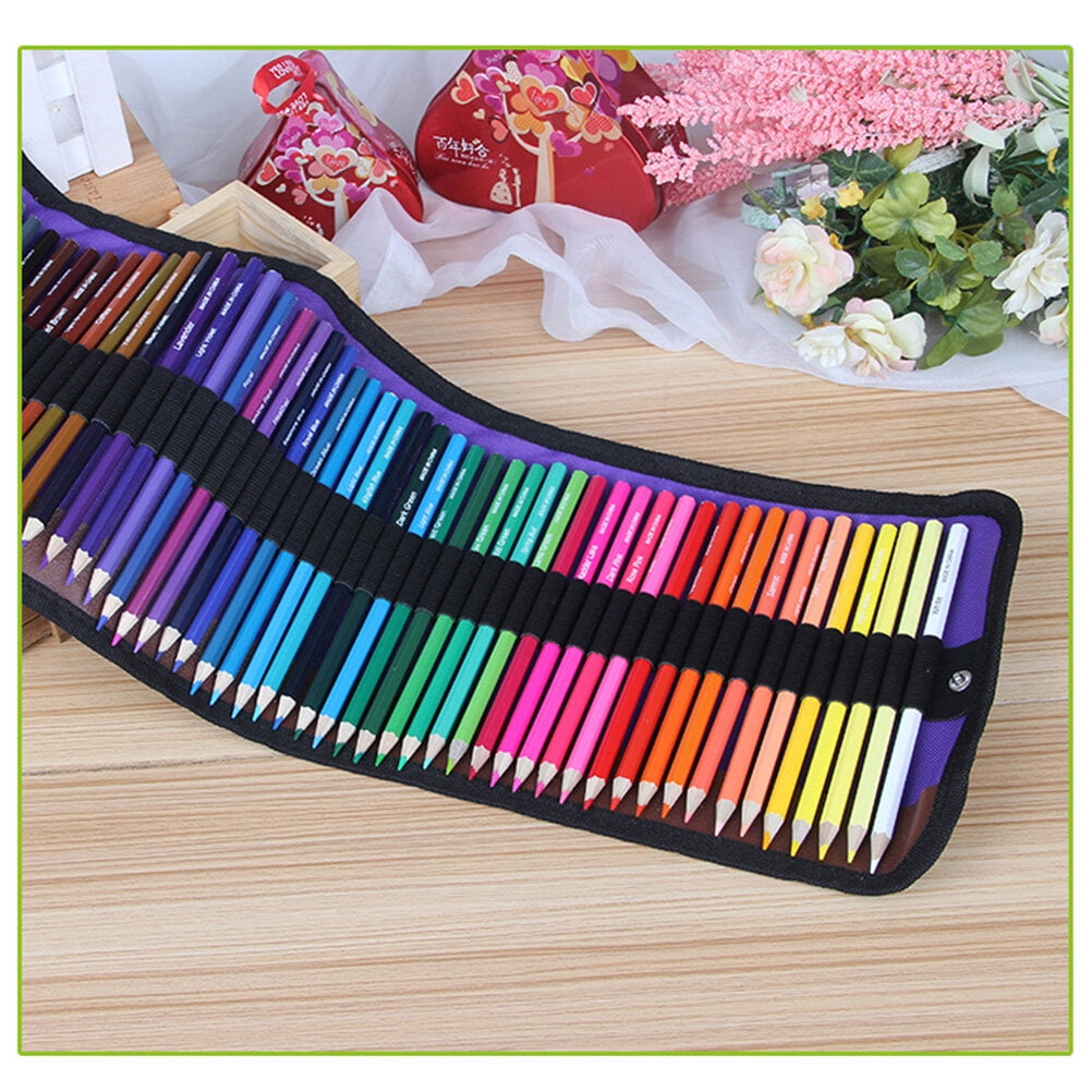 Supvox Watercolor Pencils with Environmental Material for Painting Drawing and Sketching Assorted Colors