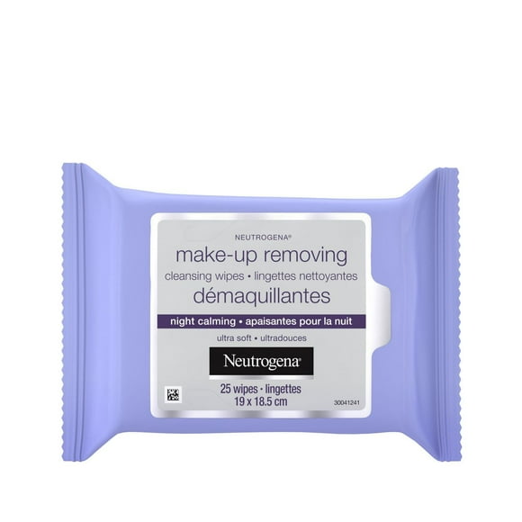 Neutrogena Makeup Removing Wipes, Night Calming