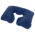 thumbnail image 3 of Carex Inflatable Travel Neck Rest Pillow, Folds Flat for Easy Storage, for Airplane and Car, Blue, 3 of 6