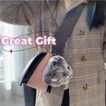 thumbnail image 5 of 5.8" Plush Bunny Keychain with Gift Tin, Soft Rabbit Bag Charm, Available in 20 Colors, Cute Gift for Women & Teens, 5 of 7