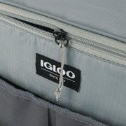 Igloo 12 Can Hard Sided Thermocooler, Grey, 2 Pack