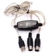 thumbnail image 3 of Advancent Cable USB Convertidor de cable profesional Controlador incorporado PC a teclado de música Cable Instrumentos musicales electrónicos Accesorios para instrumentos musicales Advancent OD023693-00, 3 of 6