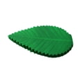 thumbnail image 4 of Plato de Sushi de hoja Artificial, adornos, bandeja para servir Sashimi, decoración, 200 Uds. verde oscuro, 4 of 8