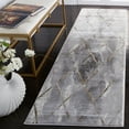 thumbnail image 3 of SAFAVIEH Craft Diego Abstract Area Rug, 8' x 10', Grey/Gold, 3 of 8