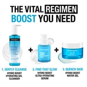 Neutrogena Hydro Boost Cleanser & Moisturizer Set