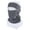 Gray, variant on Cold Weather Balaclava Ski Mask for Men Women, Windproof Winter Scarf Full Face Mask Neck Warmer Hood for Cycling Motorcycle