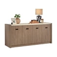 thumbnail image 3 of Pemberly Row Modern Engineered Wood Credenza in Brushed Oak Finish, 3 of 14