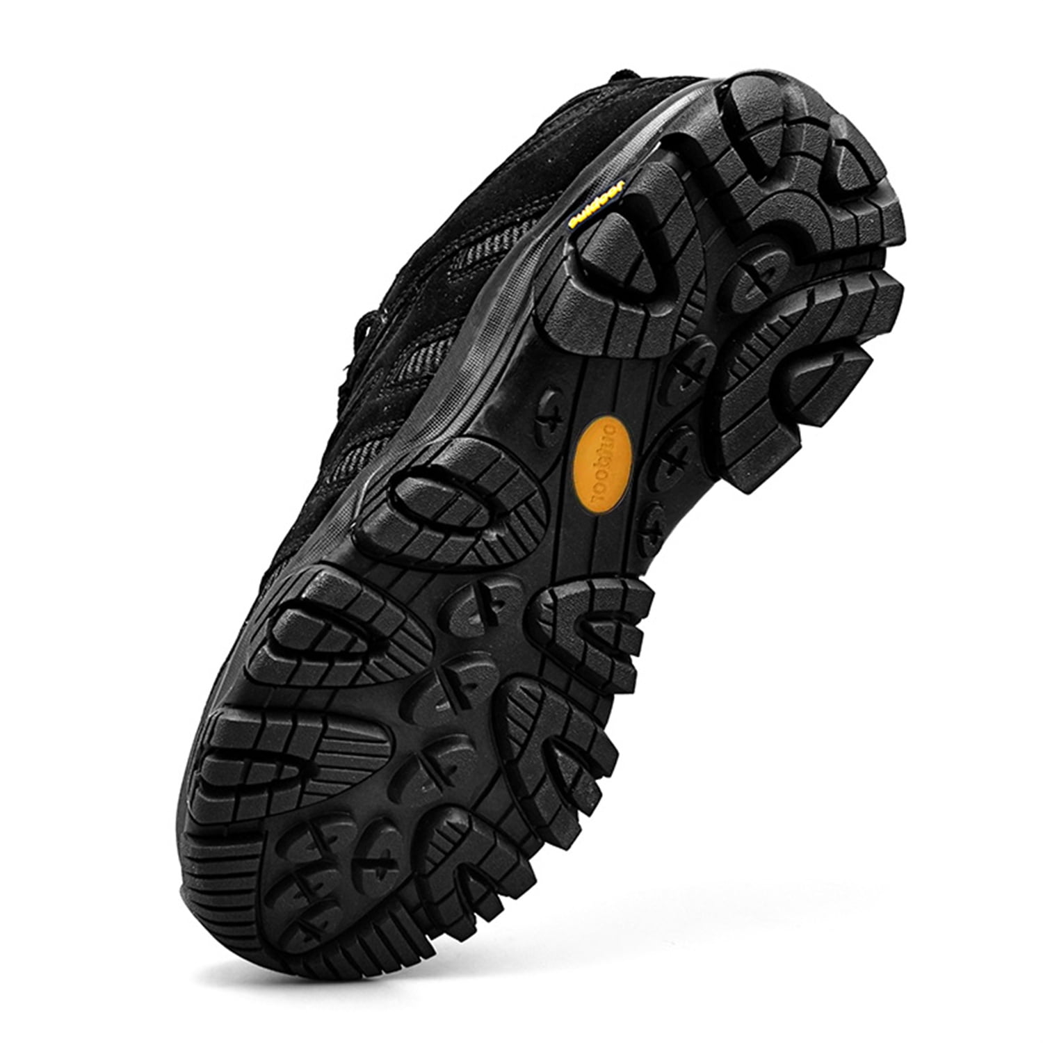 YOURDIARY Mens Gym Shoes Thick Sole Lace-Up Hiking Shoes Sports Running Sneakers