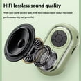 thumbnail image 3 of Ultra-Portable Waterproof Bluetooth Speaker, Powerful Stereo Sound, 20H Playtime, FM Radio/TF Card/USB Support, for Indoor & Outdoor Use, 3 of 8