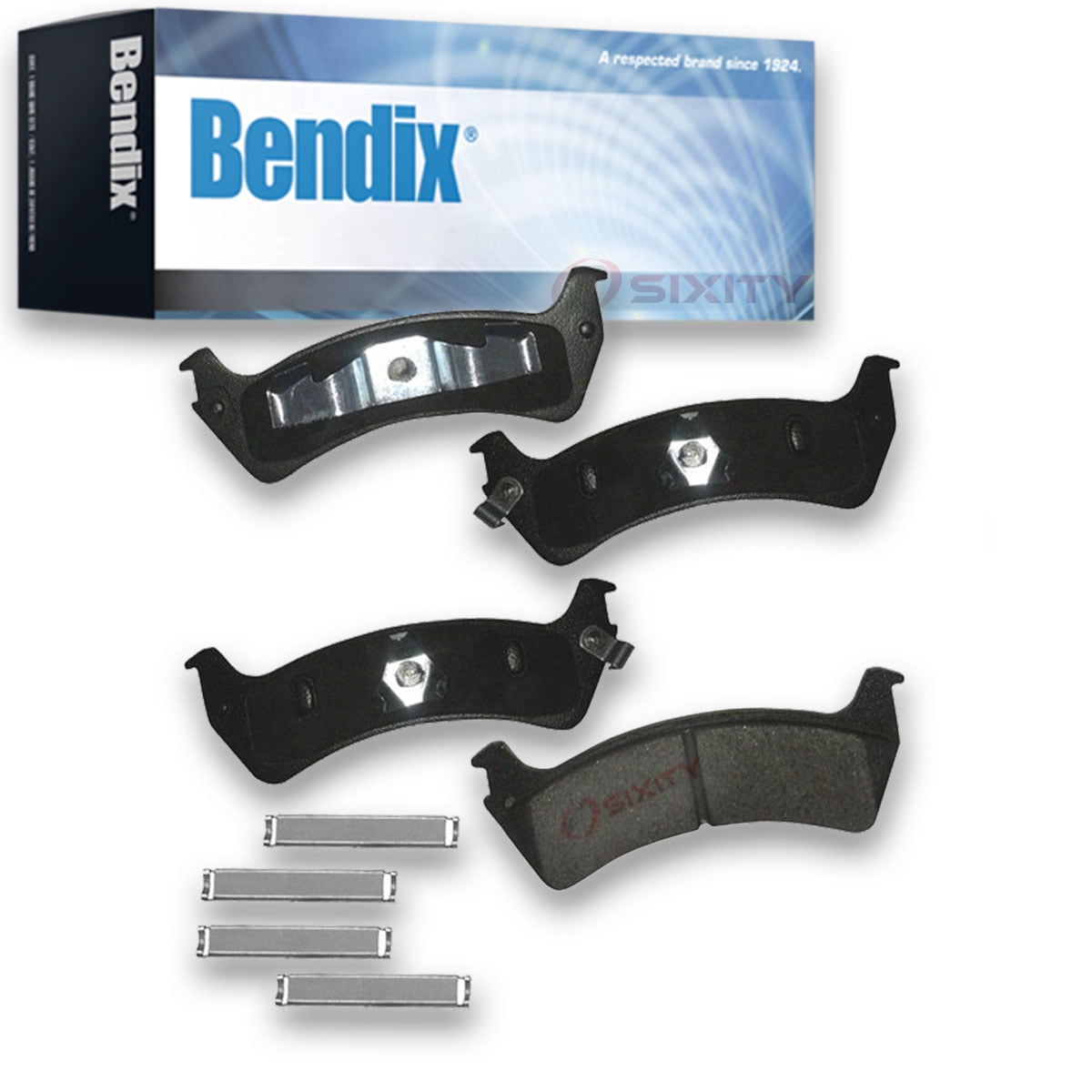 Disc Brake Pad Set Fits select: 2002,2004-2005 FORD EXPLORER SPORT TRAC
