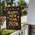 thumbnail image 6 of Eespoir 2026 Garden Flag, Home Garden Party Decoration, Seasonal Yard Flag, for Front Yard, Garden Pole, Patio, Spring, Summer, Fall, Winter, Welcome Sign(B), 6 of 6