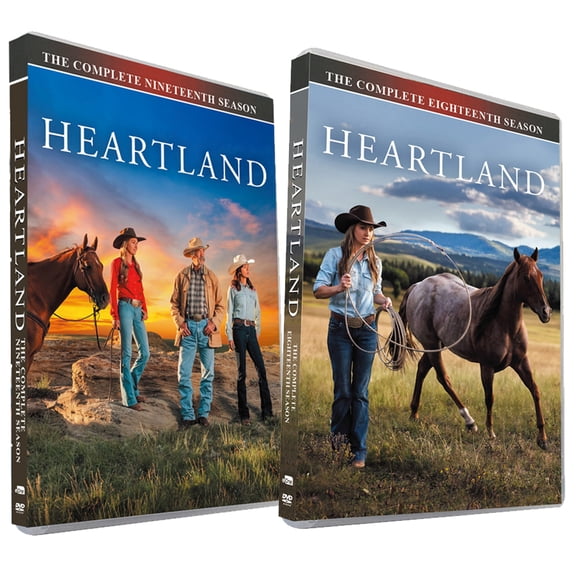 Heartland Season 18   19 (5-Disc DVD Set)