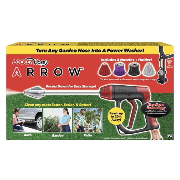 Pocket Hose Arrow