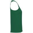 thumbnail image 5 of Augusta M Ladies Overspeed Track Jersey Dark Green/White 348, 5 of 5