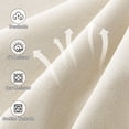 thumbnail image 5 of MOLIBYME 14Pcs Outdoor Cushion Covers, Patio Cushion Slipcovers Replacement with Zipper for Outdoor Furniture, Covers Only, 5 of 7